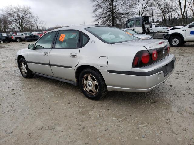 Photo 2 from auction – 2005 CHEVROLET IMPALA with VIN 2G1WF52E059343914