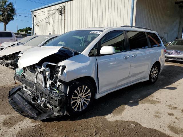 Photo 1 from auction – 2020 TOYOTA SIENNA XLE with VIN 5TDYZ3DC0LS024363