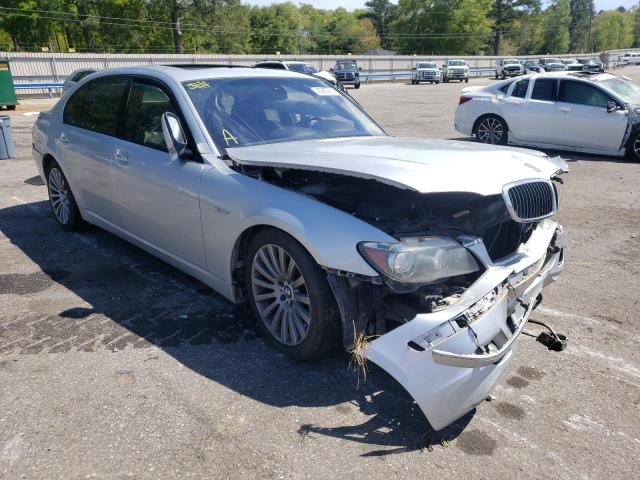 Photo 4 from auction – 2007 BMW 750 with VIN WBAHN83507DT68656