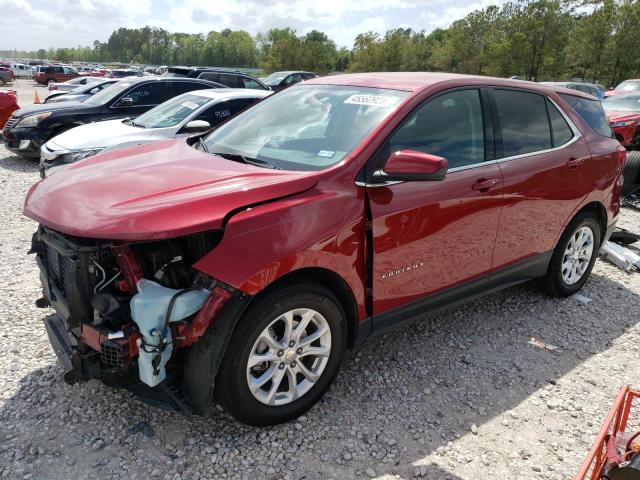 Photo 1 from auction – 2020 CHEVROLET EQUINOX LT with VIN 3GNAXKEVXLL258198