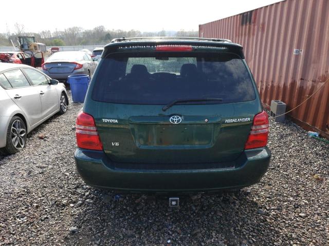 Photo 6 from auction – 2001 TOYOTA HIGHLANDER with VIN JTEGF21A610005748