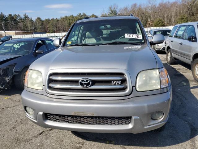 Photo 5 from auction – 2003 TOYOTA SEQUOIA LI with VIN 5TDBT48A33S185389