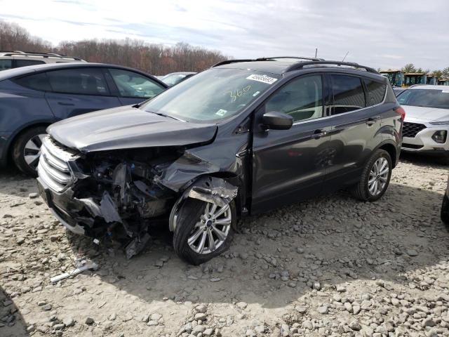 FORD ESCAPE SEL 2019 with VIN 1FMCU9HD6KUB91198 - Photo from auction