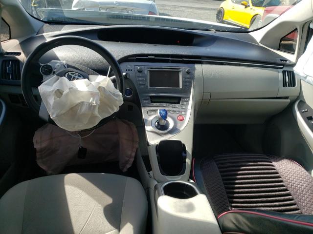 Photo 8 from auction – 2014 TOYOTA PRIUS with VIN JTDKN3DU2E1757055