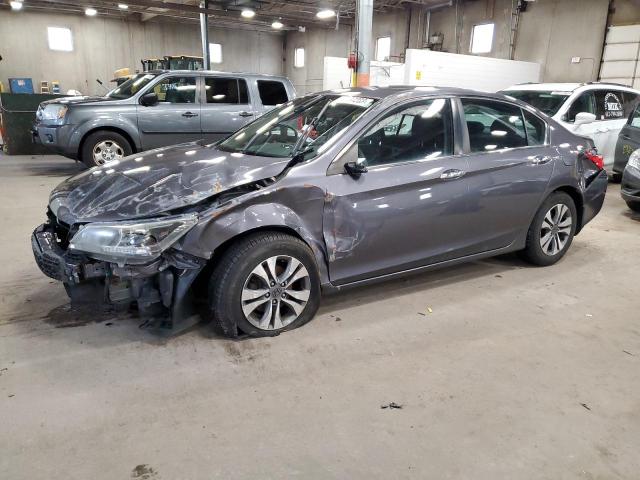 HONDA ACCORD LX 2015 with VIN 1HGCR2F33FA079300 - Photo from auction