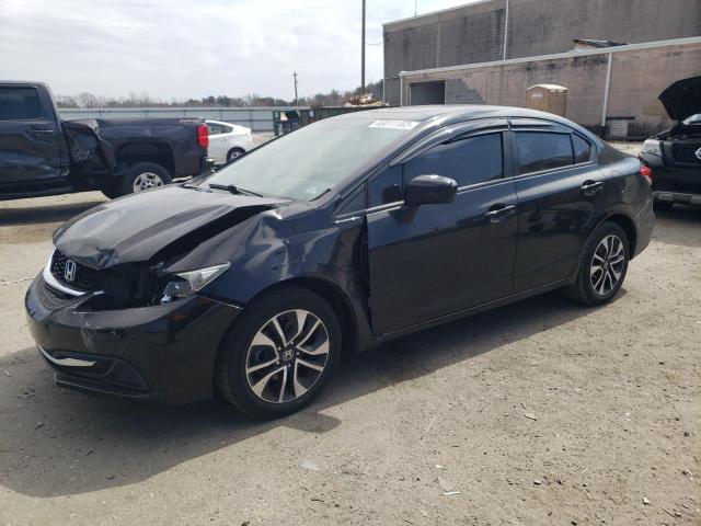 HONDA CIVIC EX 2014 with VIN 19XFB2F80EE084073 - Photo from auction