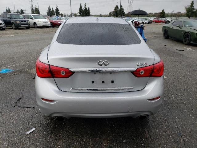 Photo 6 from auction – 2015 INFINITI Q50 BASE with VIN JN1BV7APXFM332143