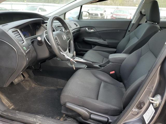 Photo 7 from auction – 2014 HONDA CIVIC LX with VIN 2HGFB2F58EH559464