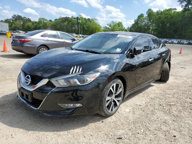 NISSAN MAXIMA 3.5 2017 with VIN 1N4AA6APXHC412765 - Photo from auction