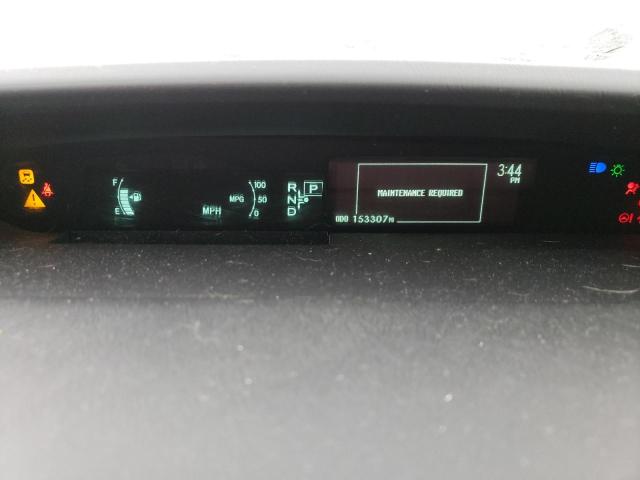 Photo 9 from auction – 2012 TOYOTA PRIUS with VIN JTDKN3DU7C5474253