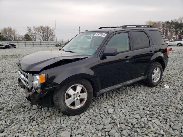 FORD ESCAPE XLT 2011 with VIN 1FMCU9DG1BKC14138 - Photo from auction