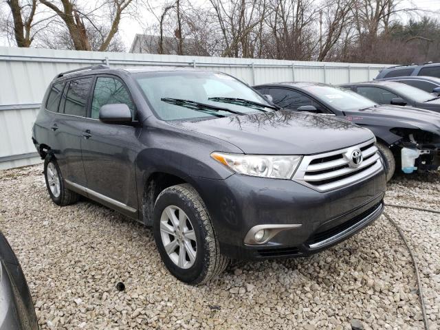 Photo 4 from auction – 2012 TOYOTA HIGHLANDER with VIN 5TDBK3EH1CS101746