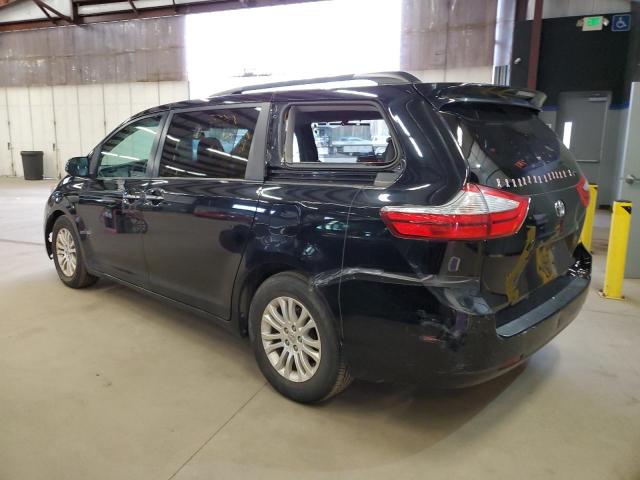 Photo 2 from auction – 2016 TOYOTA SIENNA XLE with VIN 5TDYK3DC3GS700458
