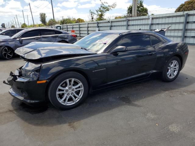 CHEVROLET CAMARO LS 2015 with VIN 2G1FB1E30F9225085 - Photo from auction
