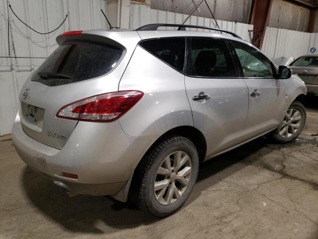 Photo 3 from auction – 2012 NISSAN MURANO S with VIN JN8AZ1MW0CW217486