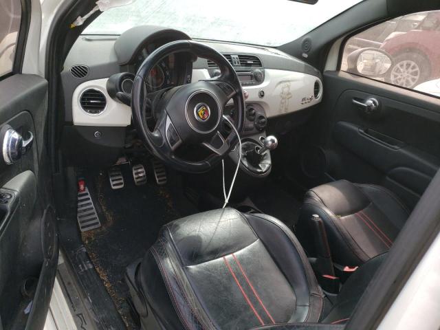 Photo 8 from auction – 2013 FIAT 500 ABARTH with VIN 3C3CFFJH5DT668179