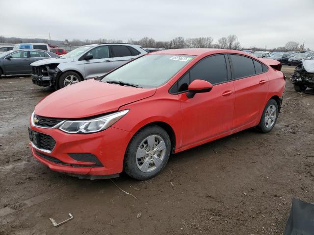 CHEVROLET CRUZE LS 2018 with VIN 1G1BC5SM0J7206319 - Photo from auction