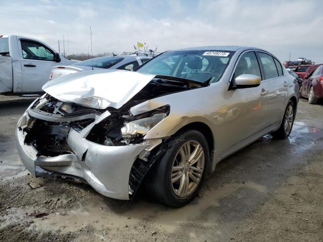 2011 INFINITI G25 SEDAN - Търг №58910085