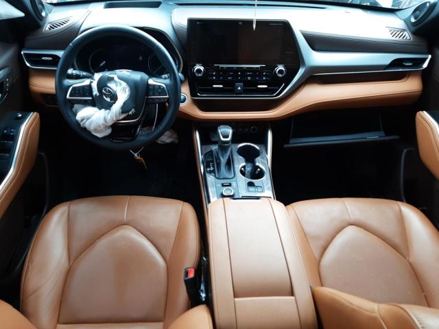 Photo 8 from auction – 2021 TOYOTA HIGHLANDER with VIN 5TDFZRBH4MS062883