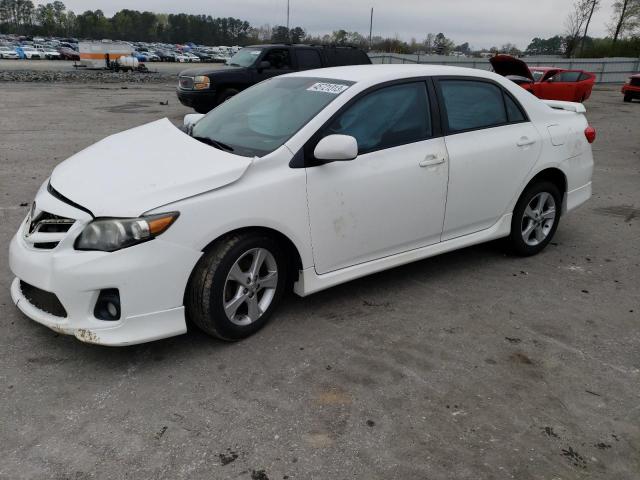 TOYOTA COROLLA BA 2011 with VIN 2T1BU4EE4BC704932 - Photo from auction