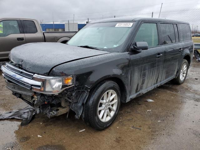 FORD FLEX SE 2014 with VIN 2FMGK5B86EBD37198 - Photo from auction