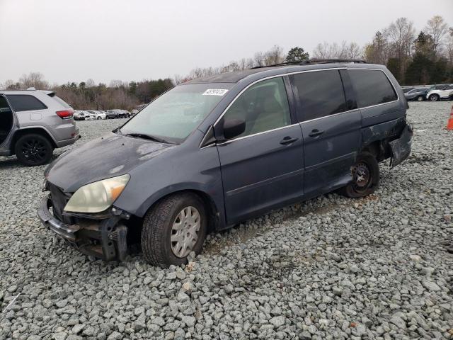 Photo 1 from auction – 2005 HONDA ODYSSEY LX with VIN 5FNRL38205B076431