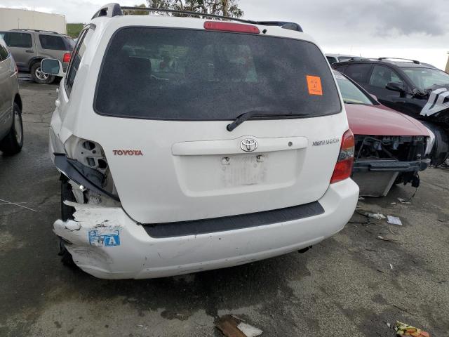 Photo 6 from auction – 2005 TOYOTA HIGHLANDER with VIN JTEGD21A750110035