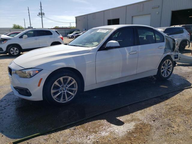 BMW 320 I 2017 with VIN WBA8E1G50HNU14547 - Photo from auction