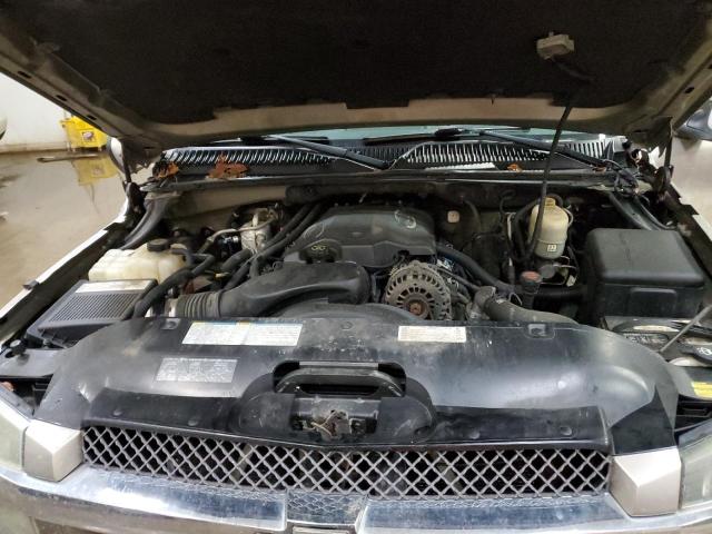 Photo 11 from auction – 2002 CHEVROLET AVALANCHE with VIN 3GNGK23G22G306023