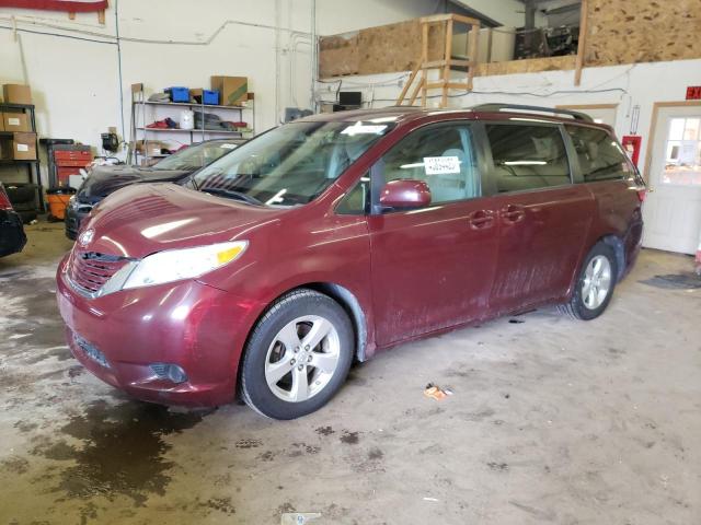 TOYOTA SIENNA LE 2015 with VIN 5TDKK3DC0FS597536 - Photo from auction