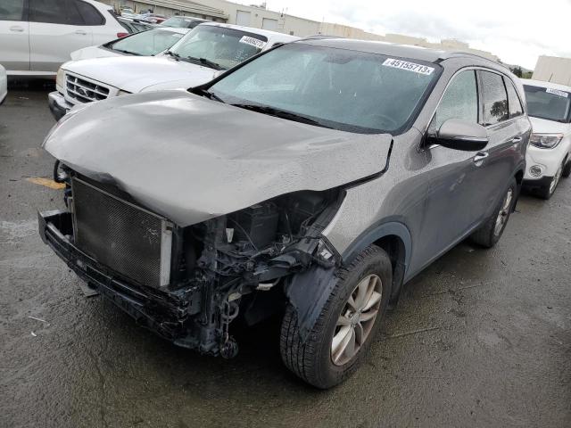 Photo 1 from auction – 2016 KIA SORENTO LX with VIN 5XYPG4A31GG140380