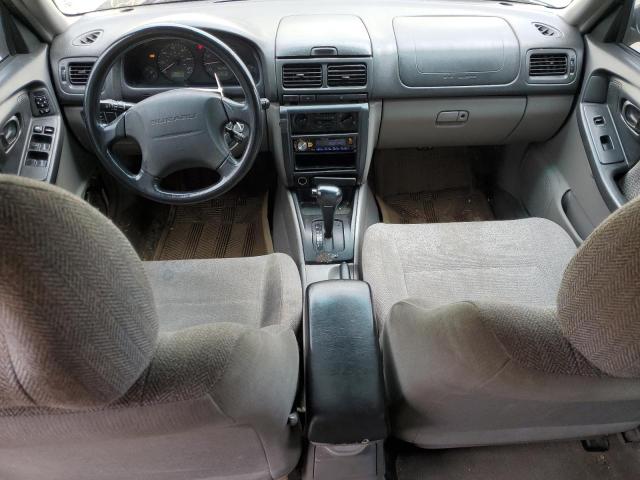 Photo 8 from auction – 2002 SUBARU FORESTER L with VIN JF1SF63552H739280