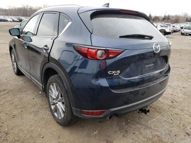 Photo 2 from auction – 2021 MAZDA CX-5 GRAND with VIN JM3KFBAY6M0421208