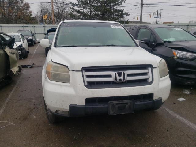 Photo 5 from auction – 2007 HONDA PILOT EXL with VIN 5FNYF18617B014484