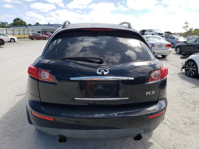 Photo 6 from auction – 2007 INFINITI FX35 with VIN JNRAS08U87X101794