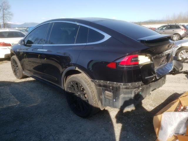 Photo 2 from auction – 2016 TESLA MODEL X with VIN 5YJXCAE2XGF007863