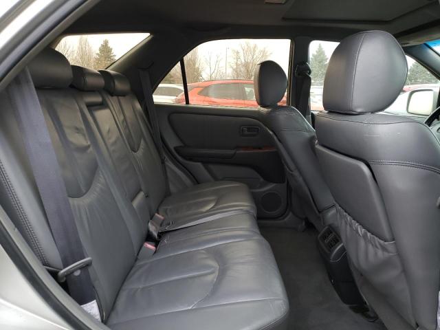 Photo 10 from auction – 2000 LEXUS RX 300 with VIN JT6HF10U3Y0131145