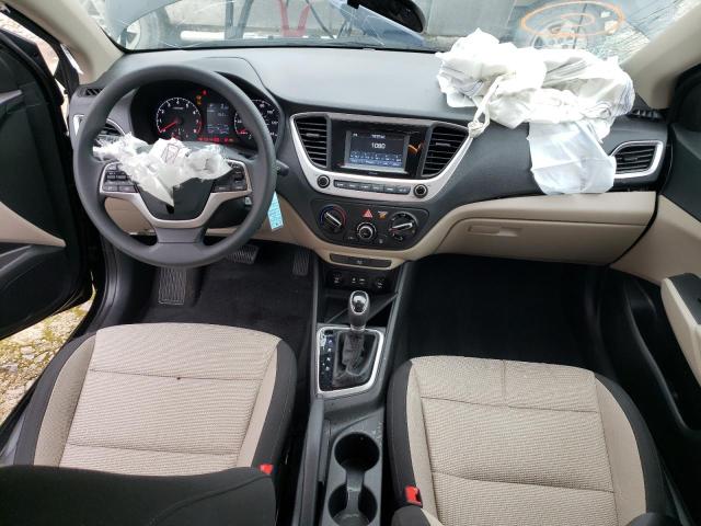 Photo 8 from auction – 2022 HYUNDAI ACCENT SE with VIN 3KPC24A61NE183053