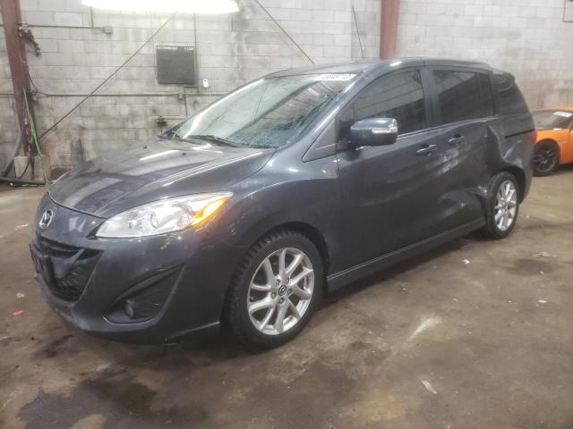 MAZDA 5 GRAND TO 2014 with VIN JM1CW2DL5E0176416 - Photo from auction