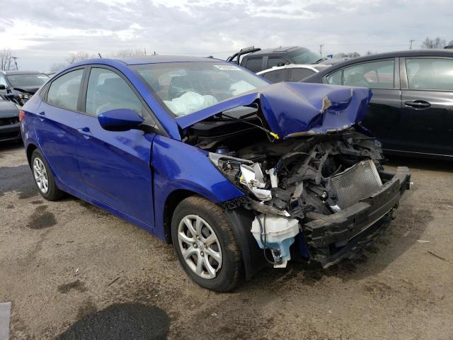 Photo 4 from auction – 2013 HYUNDAI ACCENT GLS with VIN KMHCT4AE0DU581516