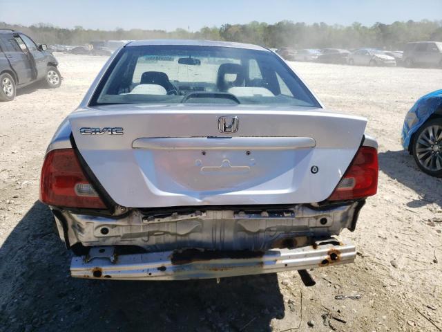 Photo 6 from auction – 2002 HONDA CIVIC LX with VIN 1HGEM22562L024207