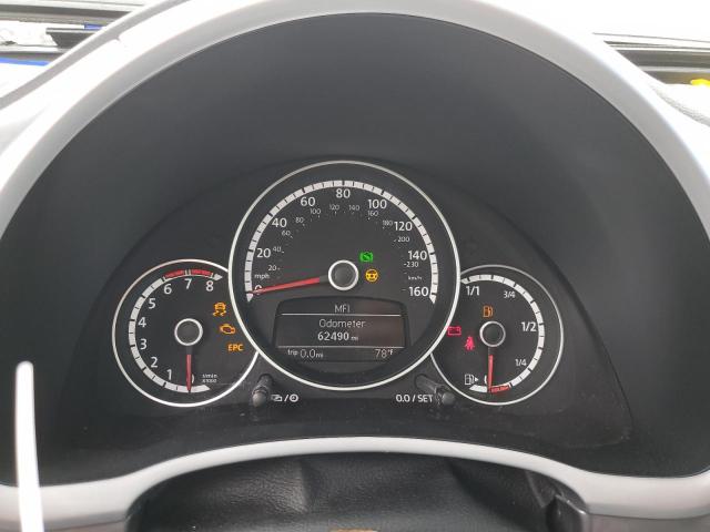 Photo 9 from auction – 2014 VOLKSWAGEN BEETLE with VIN 3VWJ17AT3EM655242