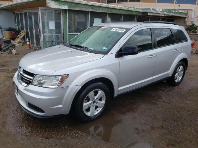 DODGE JOURNEY SE 2012 with VIN 3C4PDCAB8CT187922 - Photo from auction