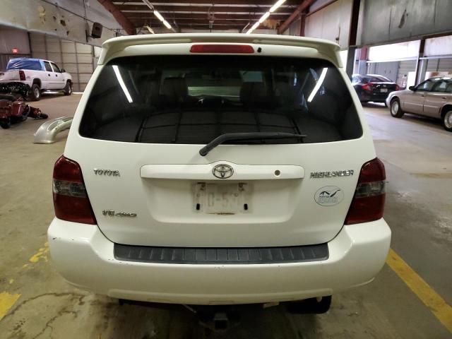 Photo 6 from auction – 2007 TOYOTA HIGHLANDER with VIN JTEEP21A570211821