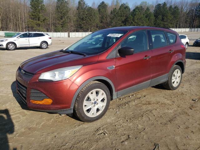 FORD ESCAPE S 2015 with VIN 1FMCU0F76FUB36085 - Photo from auction