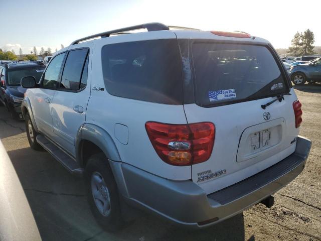 Photo 2 from auction – 2002 TOYOTA SEQUOIA SR with VIN 5TDZT34A72S107906