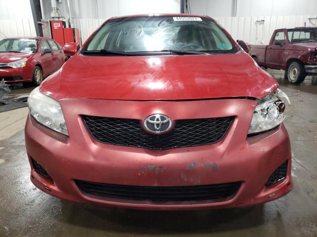 Photo 5 from auction – 2010 TOYOTA COROLLA BA with VIN 1NXBU4EE1AZ166252