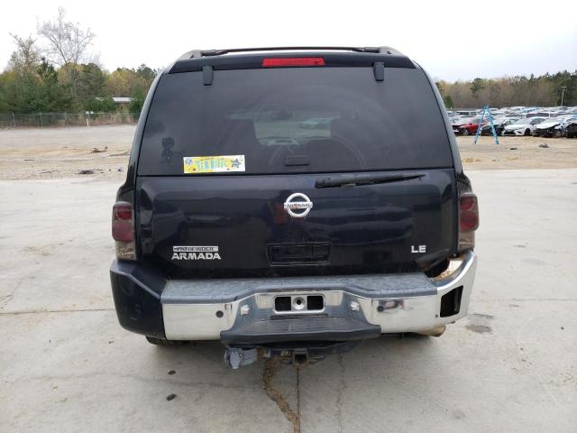 Photo 6 from auction – 2004 NISSAN ARMADA SE with VIN 5N1AA08B64N745573
