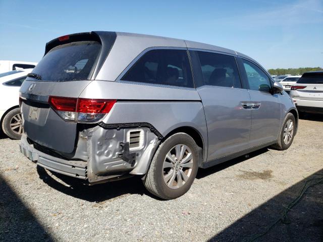Photo 3 from auction – 2017 HONDA ODYSSEY EX with VIN 5FNRL5H45HB023693