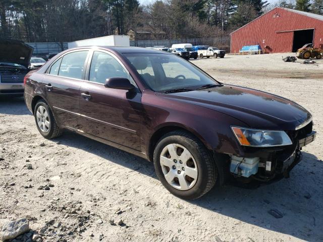 Photo 4 from auction – 2006 HYUNDAI SONATA GL with VIN 5NPET46C56H100936